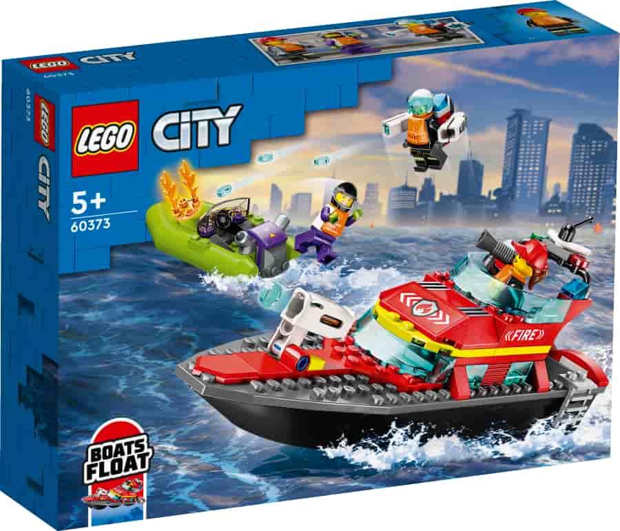 LEGO City | Lancha de Rescate de Bomberos 60373