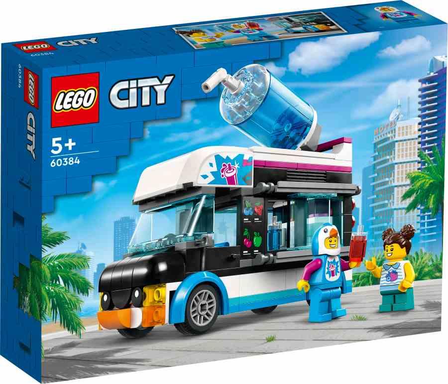 LEGO City | Furgoneta-Pingüino de Granizadas 60384