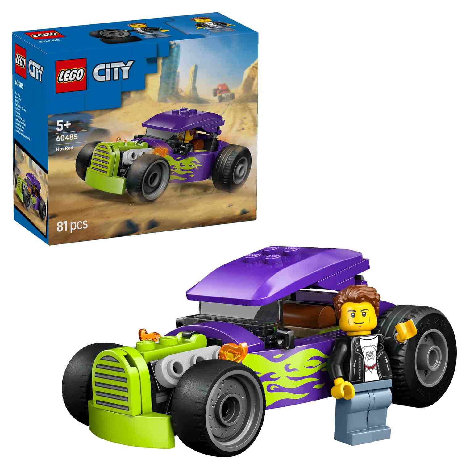 LEGO CITY | Deportivo Clásico - 60485