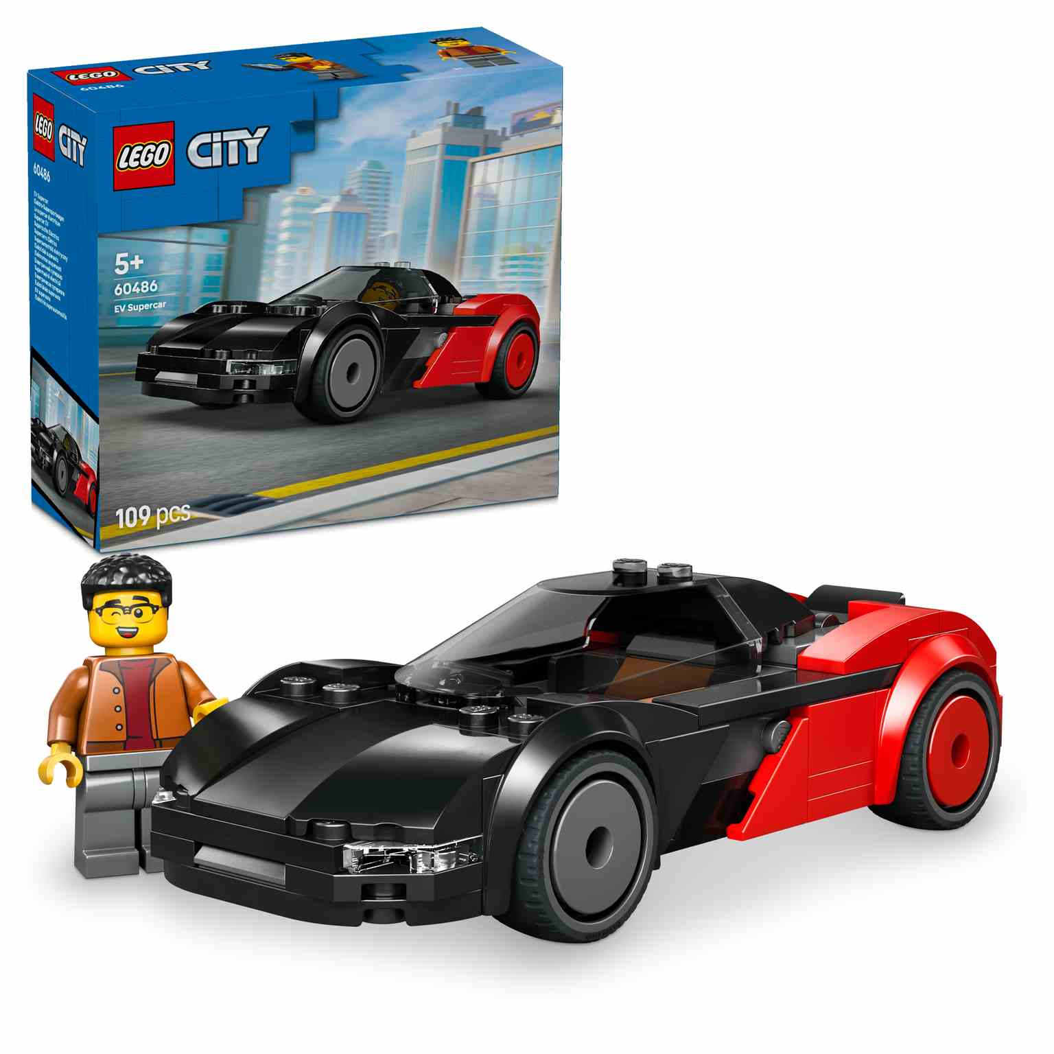 LEGO CITY | Supercoche Eléctrico - 60486