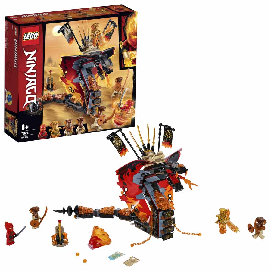 LEGO Ninjago | Colmillo de Fuego 70674