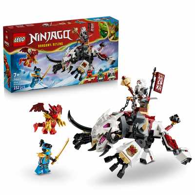 LEGO Ninjago | Zilvar y Bestia Dragón Grimtak - 71863