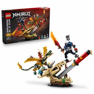LEGO Ninjago | Batalla en la Espada del Dragón - 71871