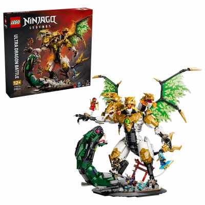 LEGO Ninjago | Batalla del Ultradragón - 71872