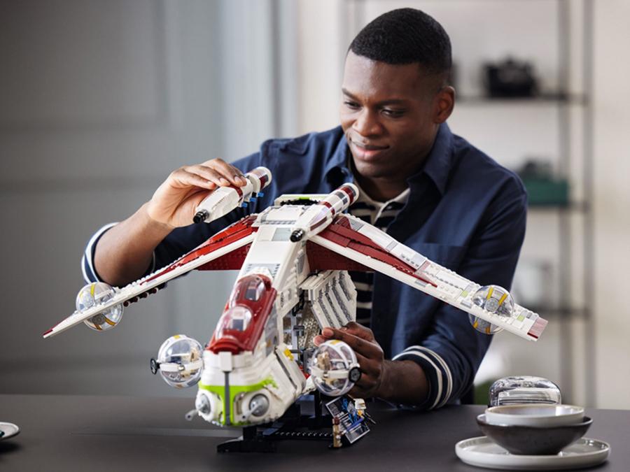 Lego Star Wars™ Cañonera de la República 75309