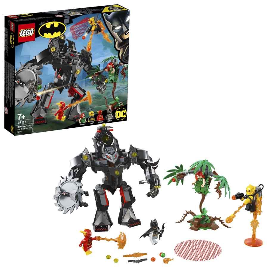 LEGO DC | Batman Batsubmarino y el Combate Bajo el Agua 76116