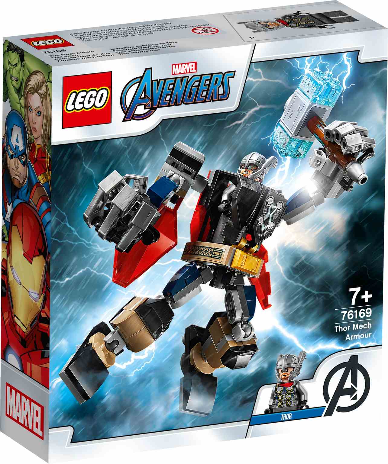 LEGO Marvel | Super Heroes robótica de Thor 76169 (copia)