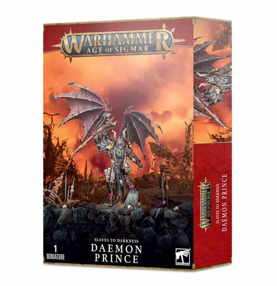 Warhammer | Slaves to Darkness: PRINCIPE DAEMON - 83-64