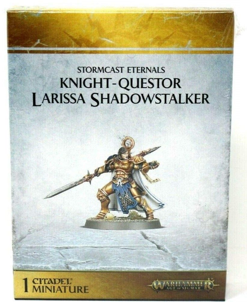 WARHAMMER Age Of Sigmar | Stormcast Eternals: Knight-Questor Larissa Shadowstalker 99-12