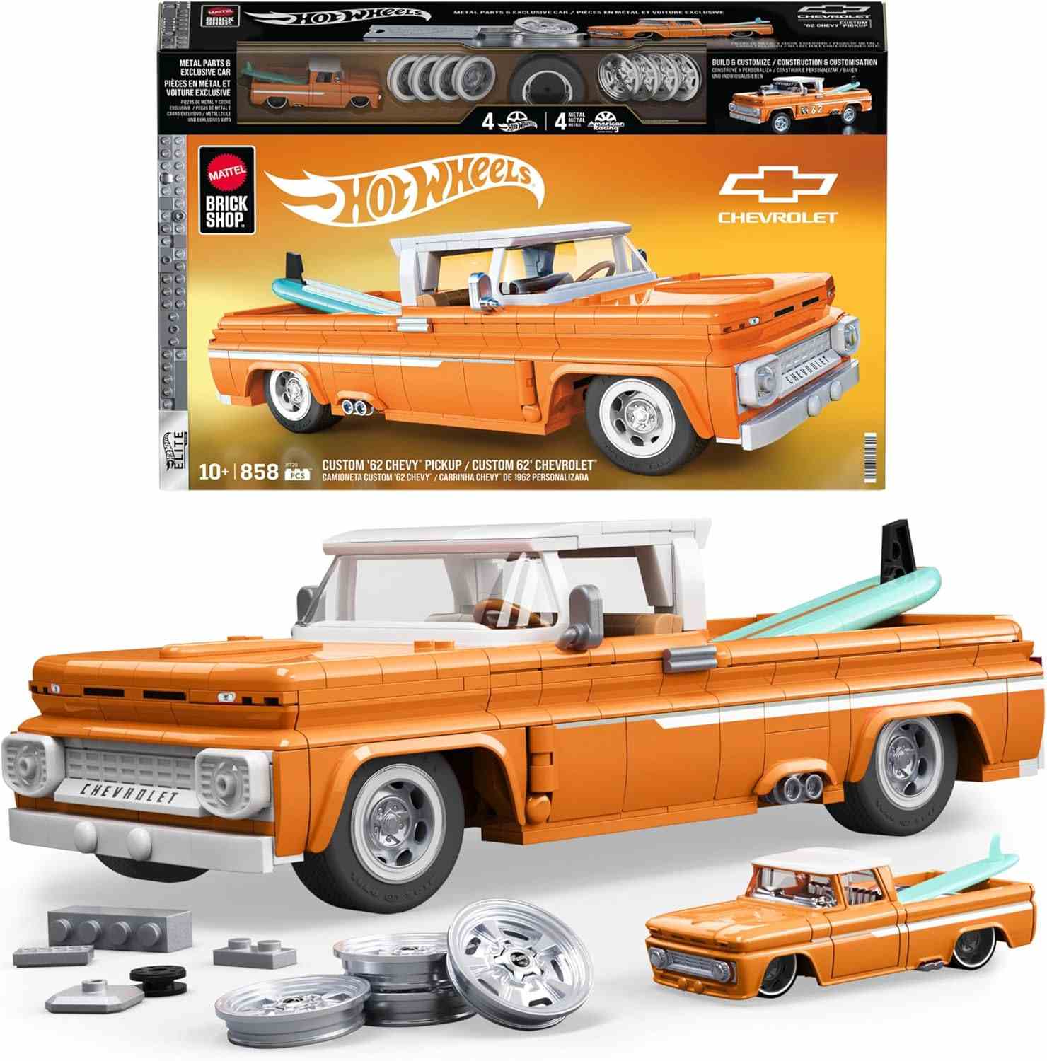 MATTEL HOT WHEELS | Camioneta Custom'62 Chevy Pickup - JFT20