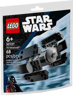 LEGO STAR WARS | Minimodelo: TIE Avanzado - 30727