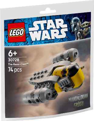 LEGO STAR WARS | Minimodelo: The Razor Crest - 30728