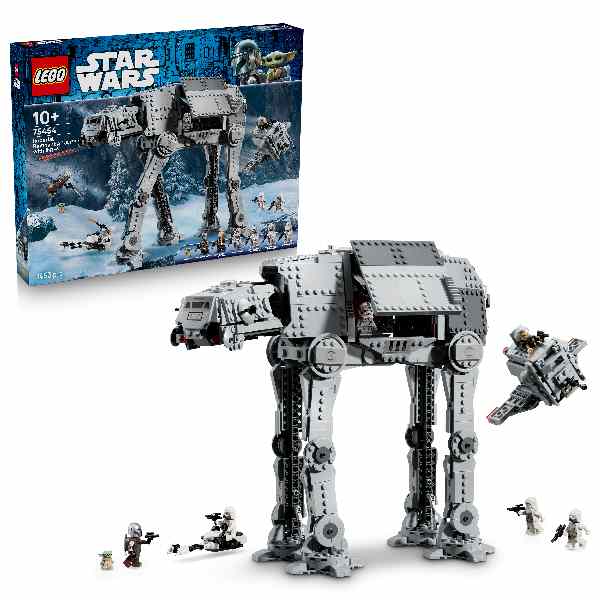LEGO STAR WARS | AT-AT™ del Remanente Imperial con INT-4 75454 AGOSTO 2026