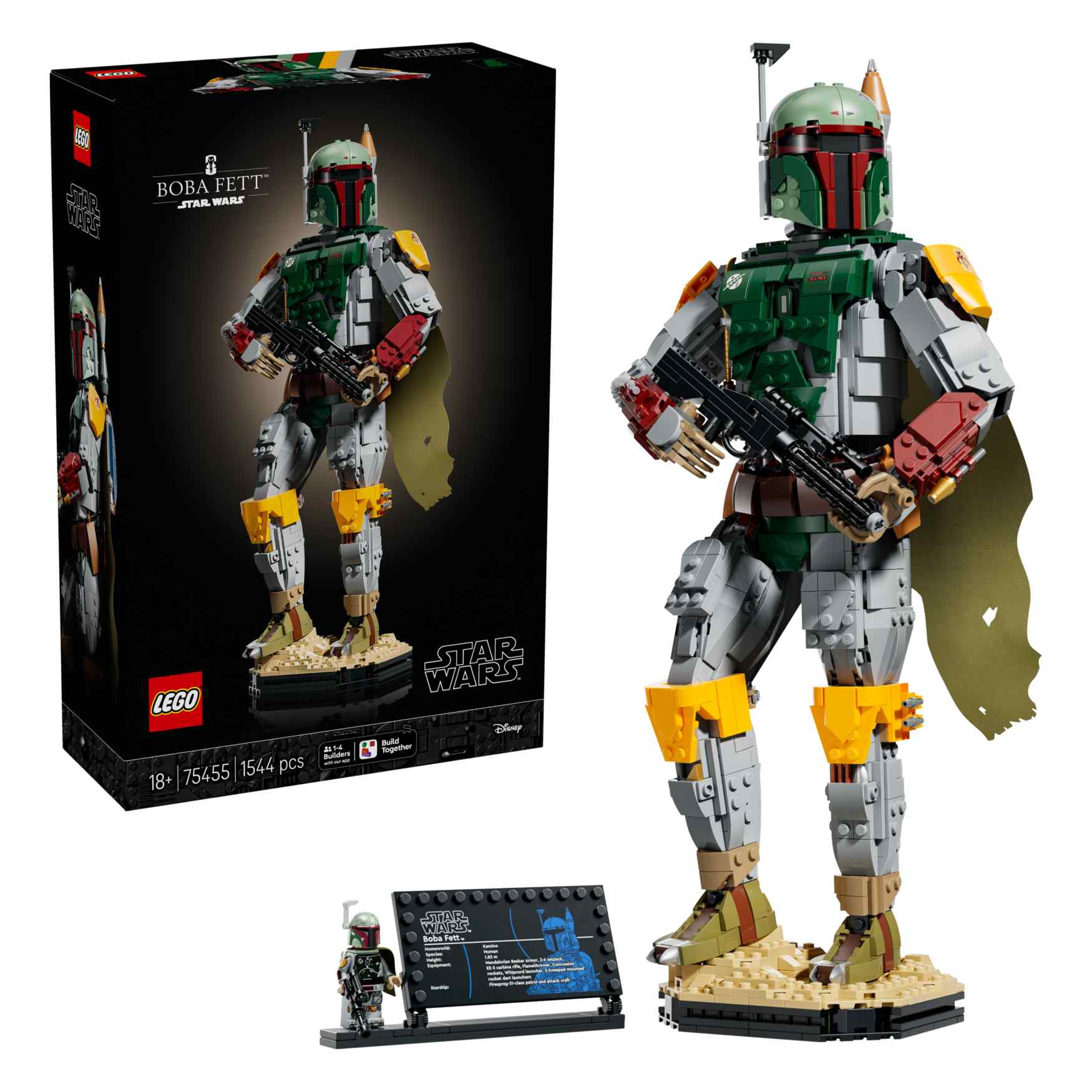 LEGO STAR WARS | Boba Fett 75455 AGOSTO 2026