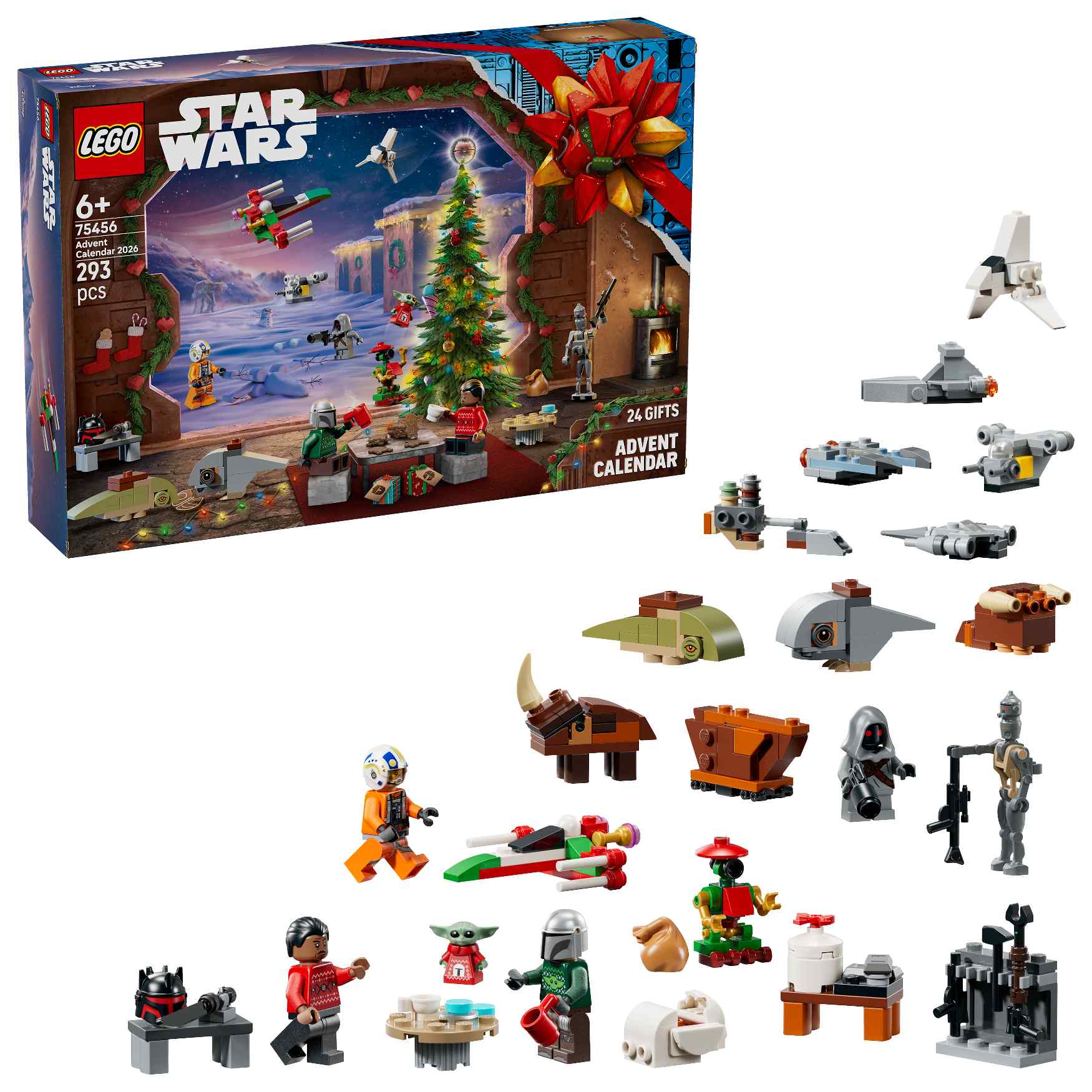 LEGO STAR WARS | Calendario de Adviento 2026 - 75456 SEPTIEMBRE 2026