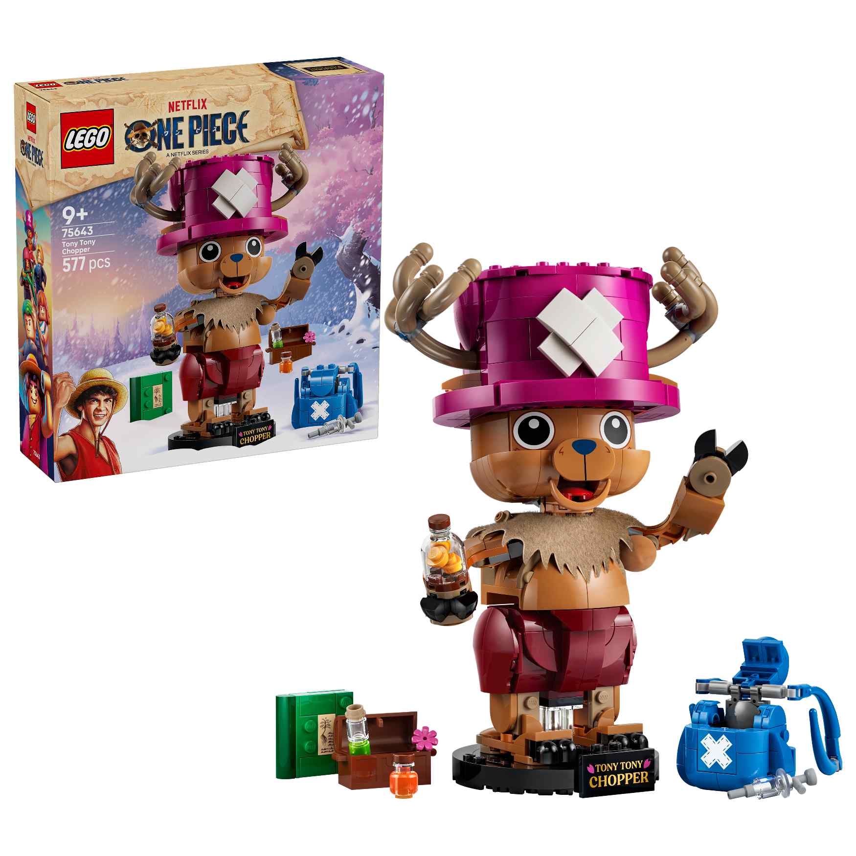 LEGO ONE PIECE | Tony Tony Chopper 75643 AGOSTO 2026