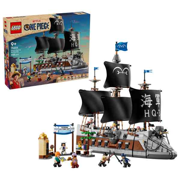 LEGO ONE PIECE | Barco de la Marina de Garp 75646 AGOSTO 2026