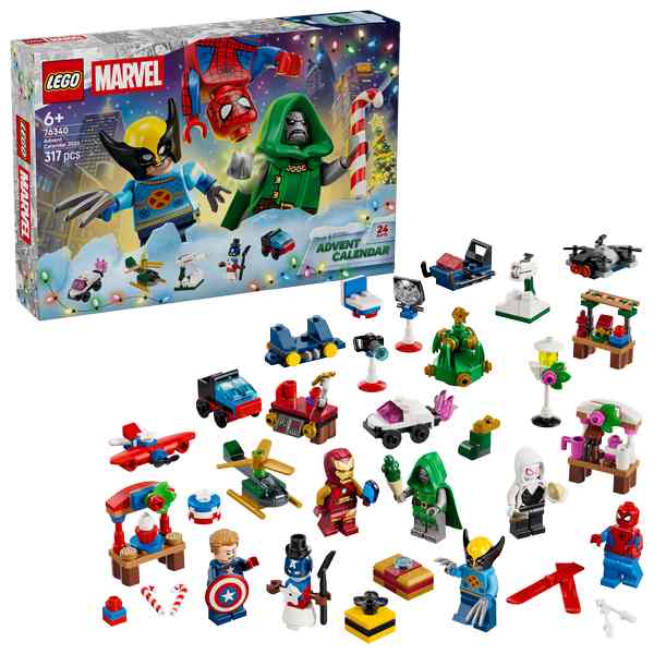 LEGO MARVEL | Calendario de Adviento 2026 - 76340 SEPTIEMBRE 2026