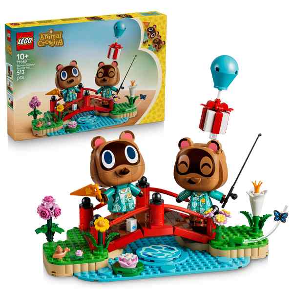LEGO Animal Crossing | Un día divertido con Tendo y Nendo 77059 AGOSTO 2026