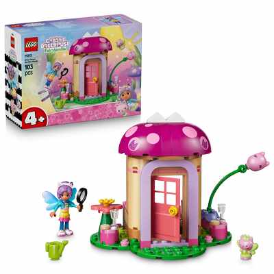 LEGO Gabby's Dollhouse | Casa en el Jardín de Hadigata - 11212