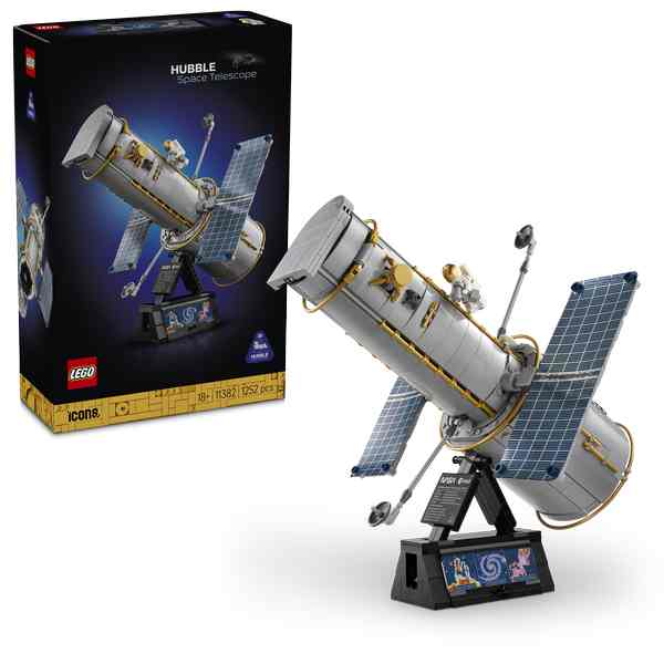 LEGO ICONS | Telescopio Espacial Hubble 11382