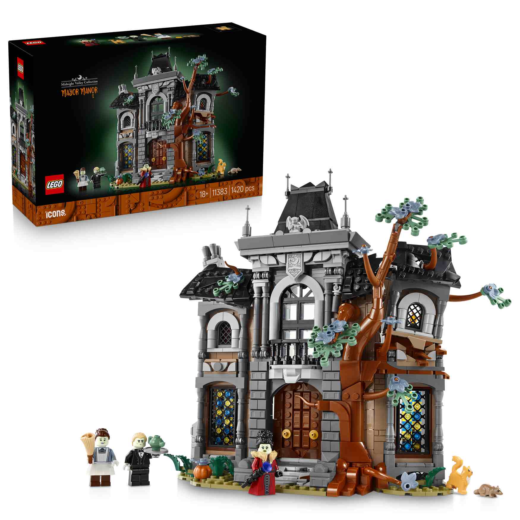 LEGO ICONS | Mansión de la Alcaldesa 11383
