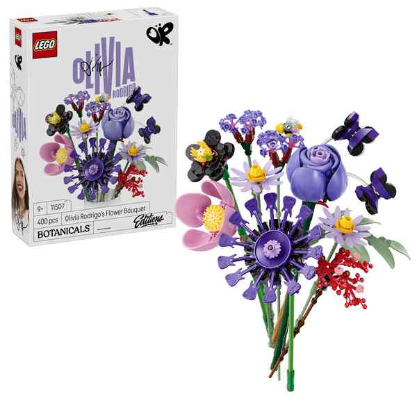 LEGO BOTANICAL COLLECION | Ramo de Flores de Olivia Rodrigo 11507