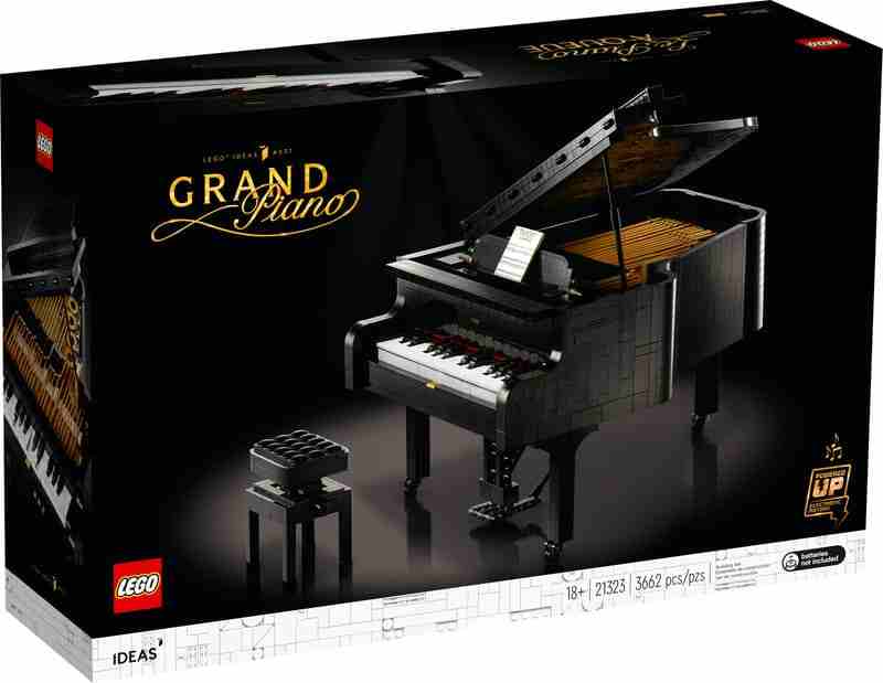 LEGO Ideas | Piano de Cola 21323