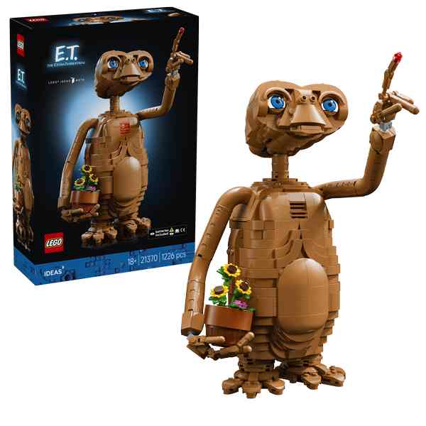 LEGO IDEAS | E.T. the Extra-Terrestrial 21370