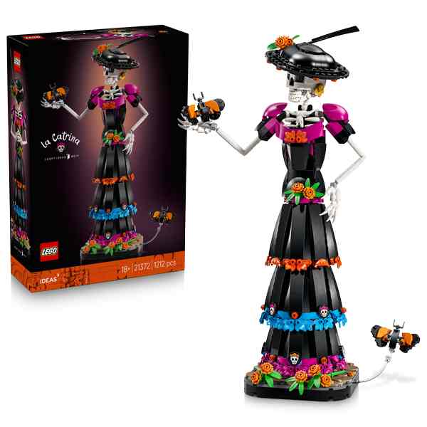 LEGO IDEAS | La Catrina 21372