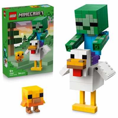 LEGO MINECRAFT | Jinete de Gallina 21582