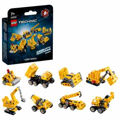 LEGO Technic | Máquinas Poderosas CAJA ALEATORIA 42233-00
