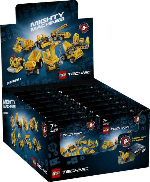 LEGO Technic | Máquinas Poderosas CAJA COMPLETA 42233-CC (16 UD)