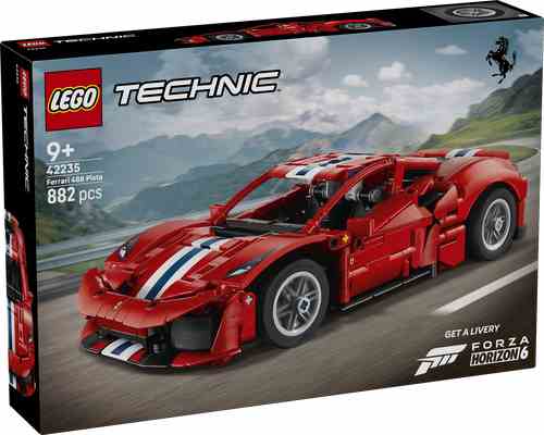 LEGO Technic | Coche Ferrari 488 PISTA - 42235