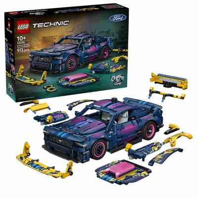 LEGO Technic | Taller de Tuning: Coche Ford Mustang GT - 42236
