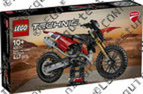 LEGO Technic | Moto Ducati Desmo450 MX Factory 42238