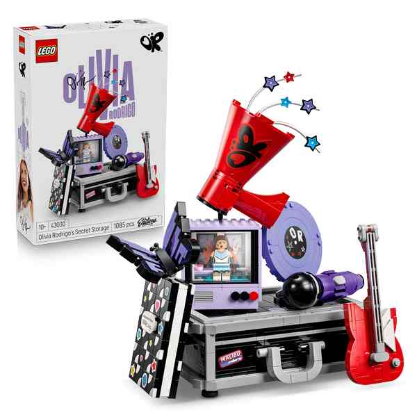 LEGO Editions | Almacén Secreto de Olivia Rodrigo 43030