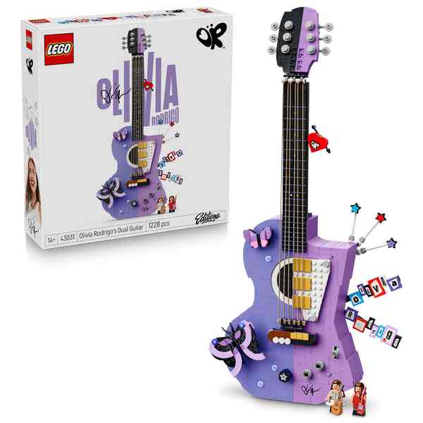 LEGO Editions | Guitarra Doble de Olivia Rodrigo 43031