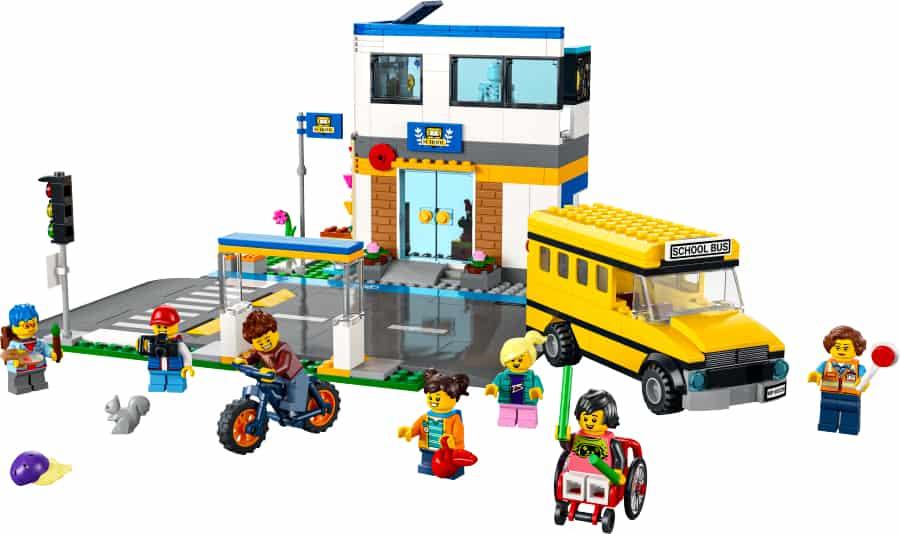LEGO City | Día de Colegio 60329