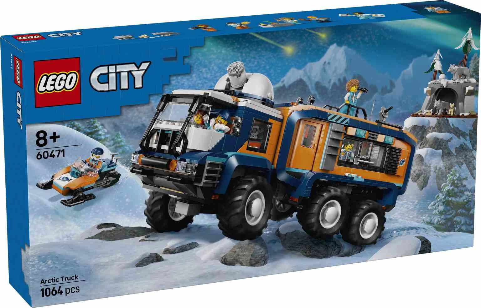 LEGO CITY | Laboratorio Científico Móvil de los Exploradores Árticos - 60471
