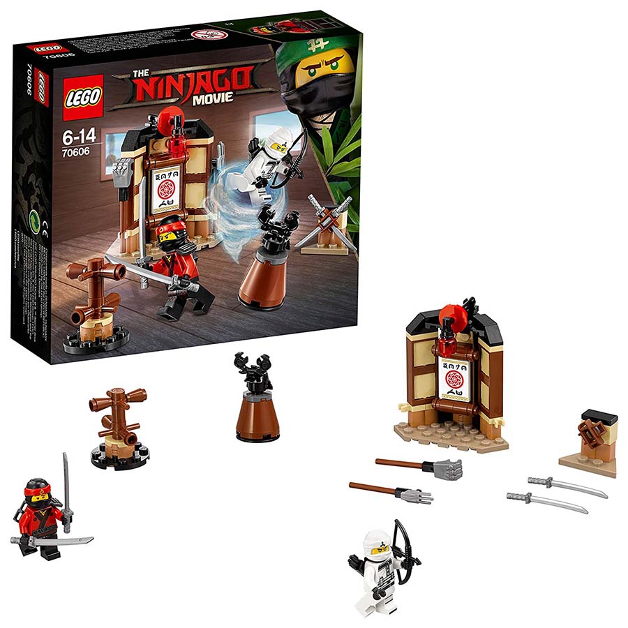 LEGO Ninjago | Area de entrenamiento de Spinjitzu 70606