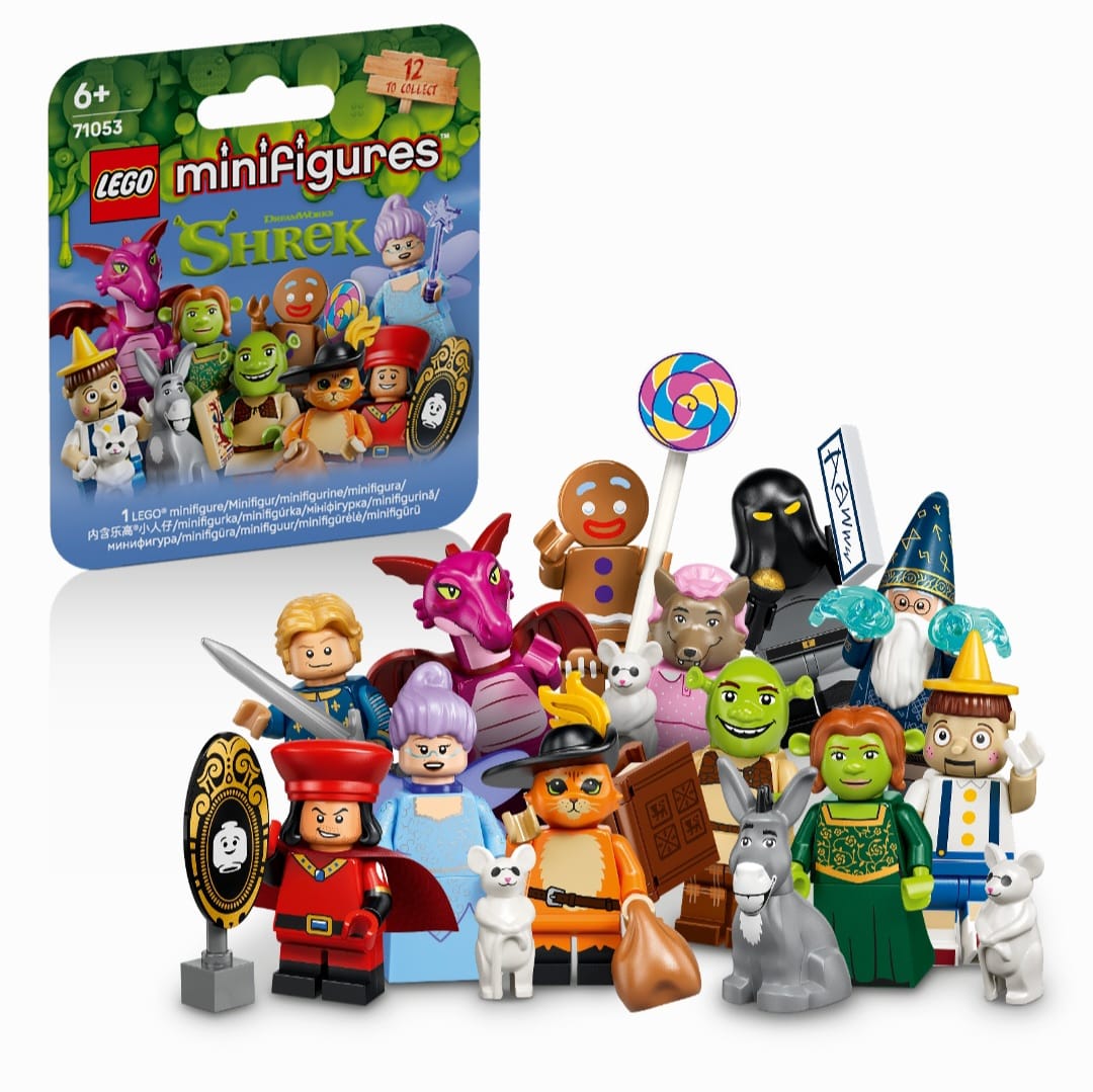 LEGO Minifiguras | Edición Shrek: ALEATORIA 71053-00