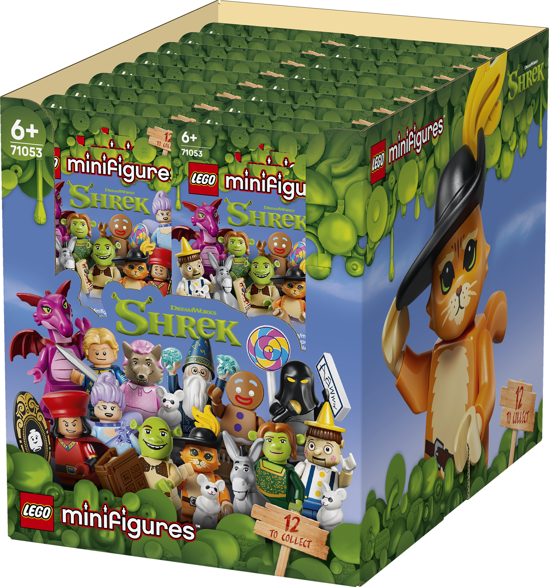 LEGO Minifiguras | Edición Shrek 71053-CC
