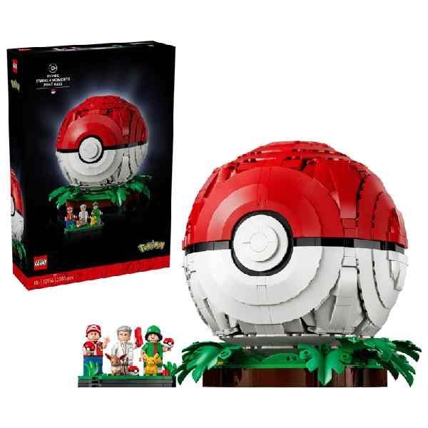 LEGO Pokémon | Poké Ball: Grandes Momentos del Entrenador 72154