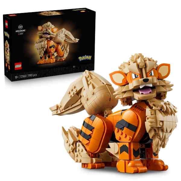 LEGO Pokémon | Arcanine 72160