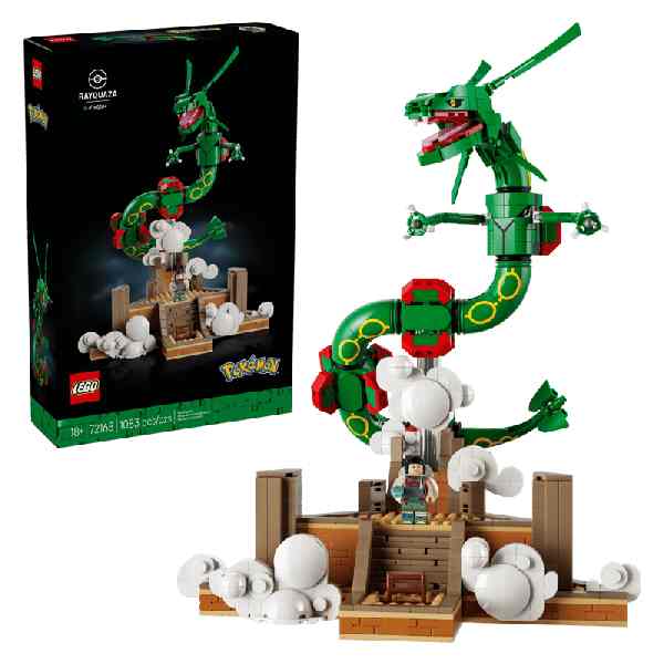 LEGO Pokémon | Rayquaza 72168