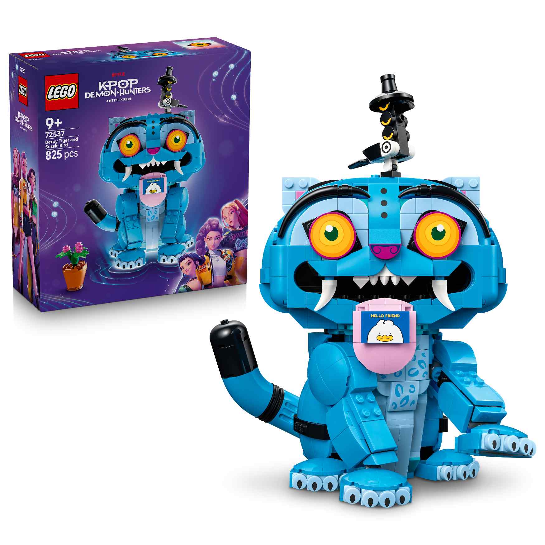 LEGO KPop Demon Hunters | Derpy Tiger y Sussie Bird 72537