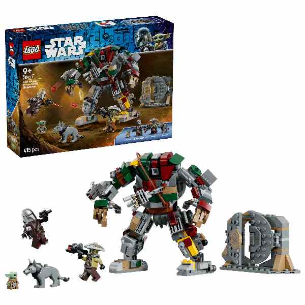 LEGO STAR WARS | Batalla contra el Droide Centinela en el Palacio Hutt 75451