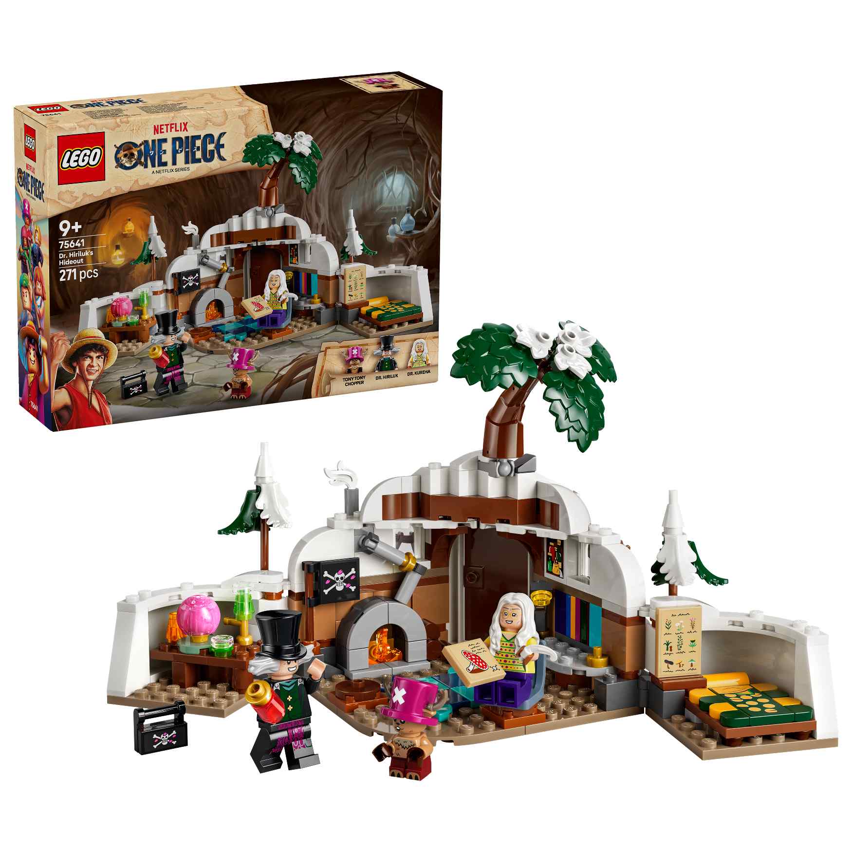LEGO ONE PIECE | Guarida del Doctor Hiriluk 75641