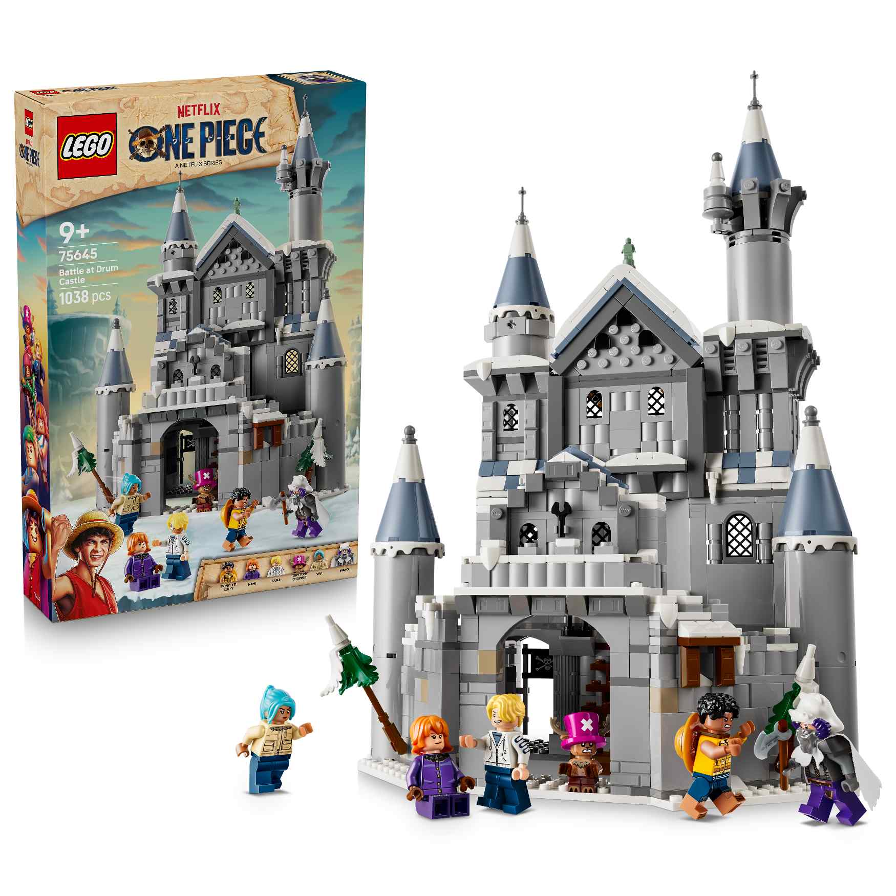 LEGO ONE PIECE | Batalla en el Castillo de Drum 75645